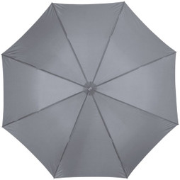 EgotierPro 109017 - Parapluie Élégant Lisa avec Poignée en Bois