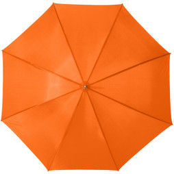 EgotierPro 109018 - Guarda-chuva de golfe com pega de madeira de 30” "Karl"