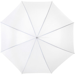EgotierPro 109018 - Karl 30" golf umbrella with wooden handle