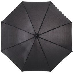 EgotierPro 109018 - 30” Karl-golfsateenvarjo puukahvalla