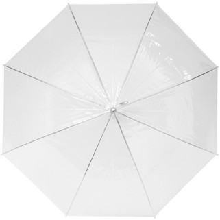 Kate 23" transparent auto open umbrella - EgotierPro 109039