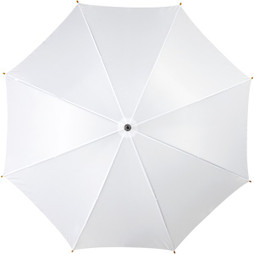 EgotierPro 109048 - Kyle 23" auto open umbrella wooden shaft and handle