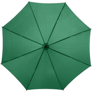 Parapluie 23" à ouverture automatique, poignée et mât en bois - EgotierPro 109048