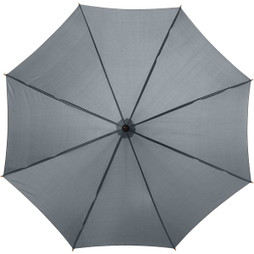 EgotierPro 109048 - Parapluie Élégant Kyle avec Manche en Bois