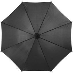 EgotierPro 109048 - Tyylikäs Automaattinen Puinen Sateenvarjo