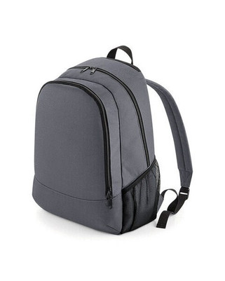 Bagbase BG212 - Versatile 600D Polyester Multi-Compartment Backpack