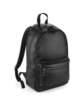 Bagbase BG255 - Unisex Modern Faux Leather Fashion Backpack
