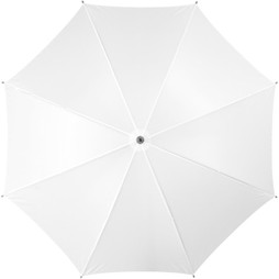 EgotierPro 109068 - Jova 23" umbrella with wooden shaft and handle