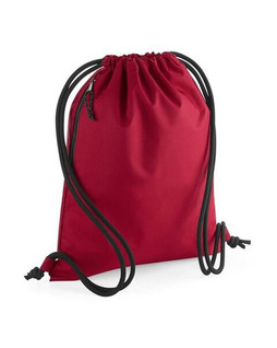 Bagbase BG281 - Eco-Friendly Recycled Polyester Gym Sack with Hidden Pocket