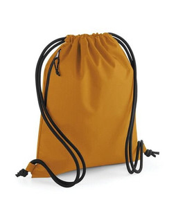 Bagbase BG281 - Eco-Friendly Recycled Polyester Gym Sack with Hidden Pocket
