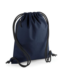 Bagbase BG281 - Eco-Friendly Recycled Polyester Gym Sack with Hidden Pocket