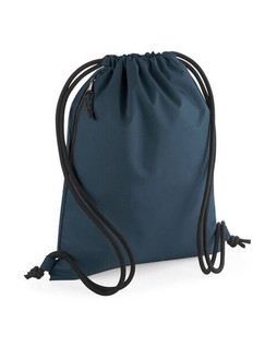 Bagbase BG281 - Eco-Friendly Recycled Polyester Gym Sack with Hidden Pocket