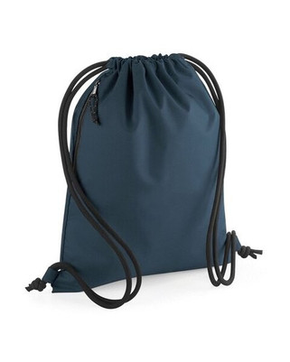 Bagbase BG281 - Eco-Friendly Recycled Polyester Gym Sack with Hidden Pocket