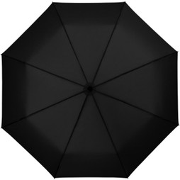 EgotierPro 109077 - 21” Wali-sateenvarjo, taitettava, automaattisesti avautuva