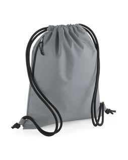 Bagbase BG281 - Eco-Friendly Recycled Polyester Gym Sack with Hidden Pocket