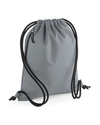 Bagbase BG281 - Eco-Friendly Recycled Polyester Gym Sack with Hidden Pocket