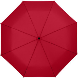 EgotierPro 109077 - Parapluie 21" pliable à ouverture automatique Wali