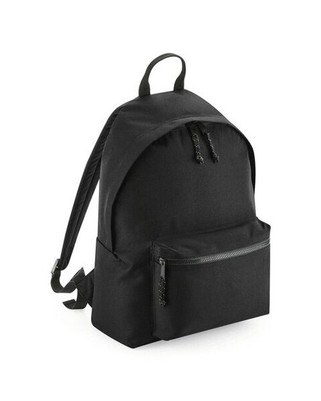 Bagbase BG285 - Eco-Friendly Recycled Polyester Backpack with Pockets