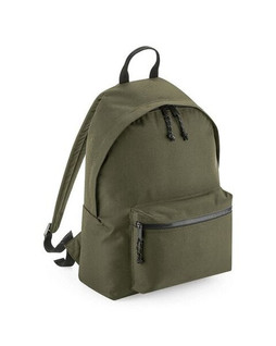 Bagbase BG285 - Eco-Friendly Recycled Polyester Backpack with Pockets