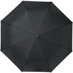 EgotierPro 109143 - Parapluie Écologique Pliable 21" en PET Recyclé