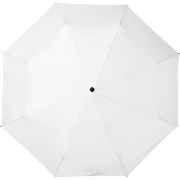 Bo 21" foldable auto open/close recycled PET umbrella - EgotierPro 109143