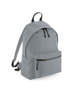 Bagbase BG285 - Eco-Friendly Recycled Polyester Backpack with Pockets