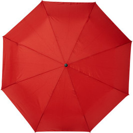 EgotierPro 109143 - Bo 21" foldable auto open/close recycled PET umbrella