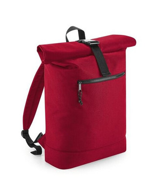 Bagbase BG286 - Eco-Friendly Roll-Top Backpack with Laptop Compartment