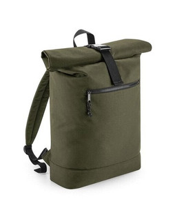 Bagbase BG286 - Eco-Friendly Roll-Top Backpack with Laptop Compartment