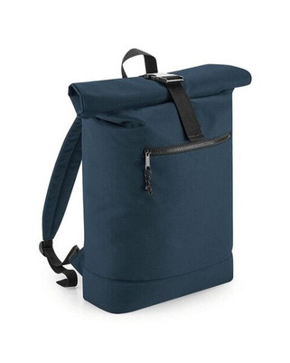 Bagbase BG286 - Eco-Friendly Roll-Top Backpack with Laptop Compartment