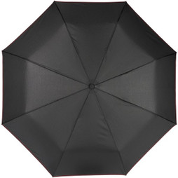 EgotierPro 109144 - Parapluie Compact Automatique Résistant au Vent