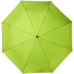 EgotierPro 109400 - Alina 23" Automatikschirm aus recyceltem PET-Kunststoff