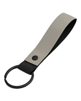 Bagbase BG324 - Eco-Friendly Matte PU Coated Wristlet Keyring