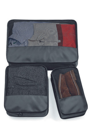 Bagbase BG459 - Ultimate Travel Packing Cube Set for Organized Trips