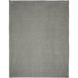 EgotierPro 112810 - Bay extra soft coral fleece plaid blanket