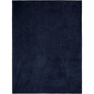 Bay Plaid-Decke aus extraweichem Coral-Fleece - EgotierPro 112810