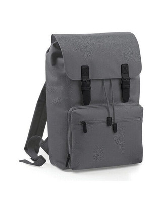 Bagbase BG613 - Vintage Style 17-Inch Laptop Backpack with Padded Compartments