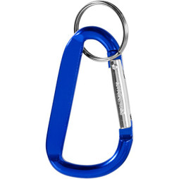 EgotierPro 118085 - Timor Karabiner Schlüsselanhänger