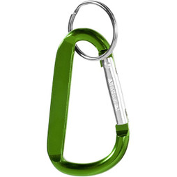 EgotierPro 118085 - Porte-clés mousqueton Timor