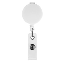 EgotierPro 118088 - Versatile Badge and Key Ring Holder Clip