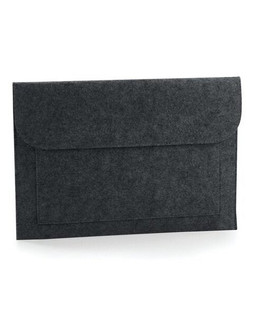 Bagbase BG726 - Versatile Felt Laptop and Document Sleeve with Pocket