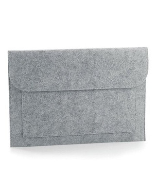 Bagbase BG726 - Versatile Felt Laptop and Document Sleeve with Pocket