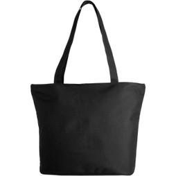 EgotierPro 119179 - Panama zippered tote bag 20L