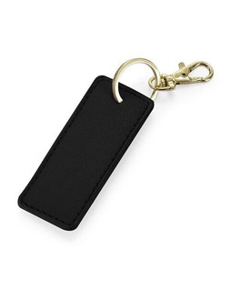 Bagbase BG744 - Elegant Saffiano Leather-Look Key Clip Charm
