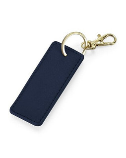 Bagbase BG744 - Elegant Saffiano Leather-Look Key Clip Charm