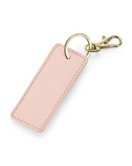 Bagbase BG744 - Elegant Saffiano Leather-Look Key Clip Charm