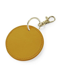 Bagbase BG745 - Elegant Saffiano Leather-Look Key Clip & Bag Charm