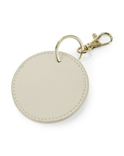 Bagbase BG745 - Elegant Saffiano Leather-Look Key Clip & Bag Charm