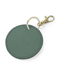 Bagbase BG745 - Elegant Saffiano Leather-Look Key Clip & Bag Charm