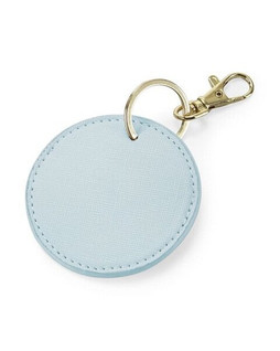 Bagbase BG745 - Elegant Saffiano Leather-Look Key Clip & Bag Charm